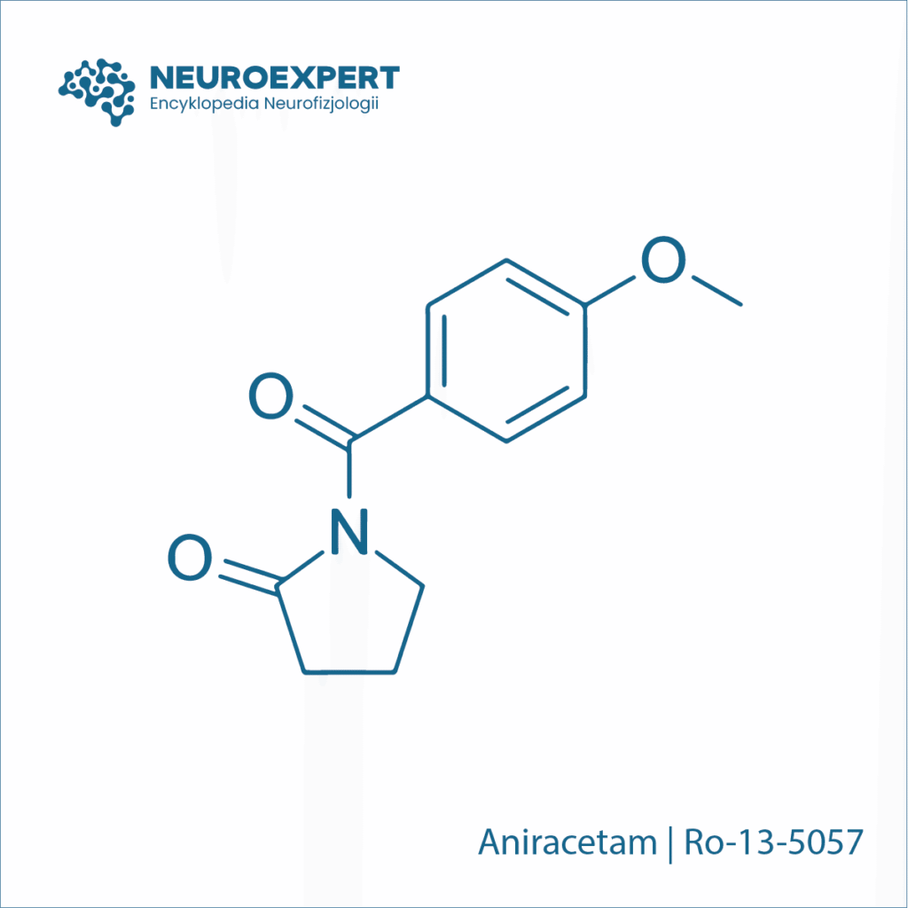 aniracetam Ro-13-5057