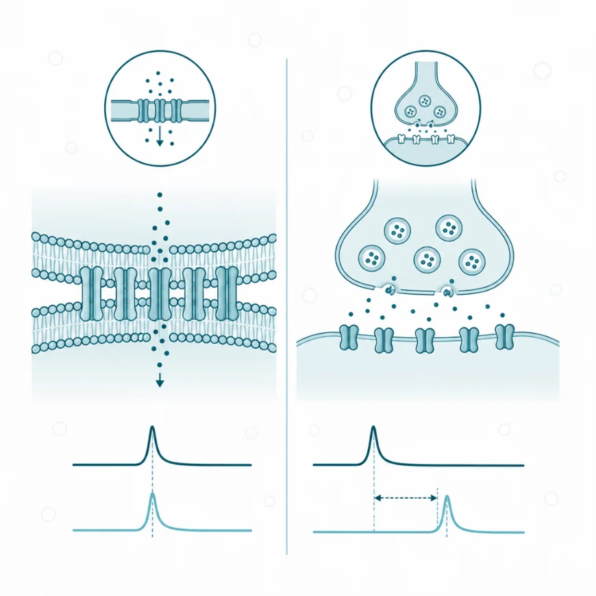 Synapsa — Synapsa elektryczna a chemiczna